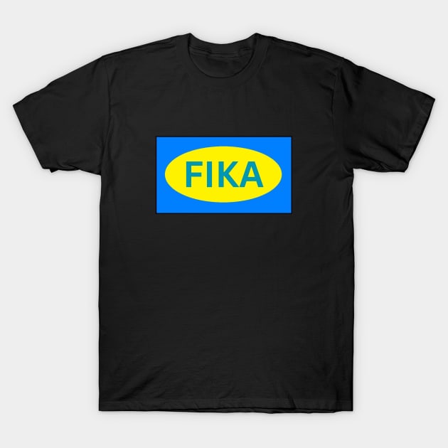 Fika T-Shirt by ArtJoy